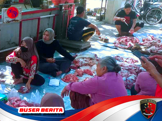 Semangat Kebersamaan dan Moderasi Beragama dalam Pelaksanaan Kurban Iduladha 1446 H di Desa Ngemplak