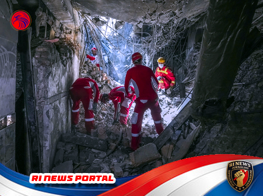 Serangan Israel Hantam Penjara Evin