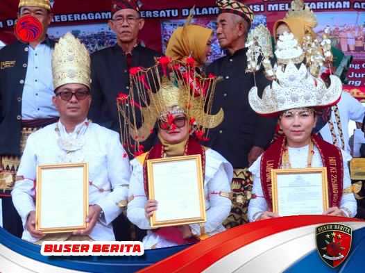 Simbol Integrasi Budaya dan Institusi Negara di Lampung Timur