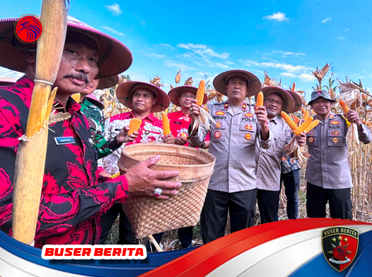 Sinergi Ketahanan Pangan Nasional dan Peran Polri di Daerah