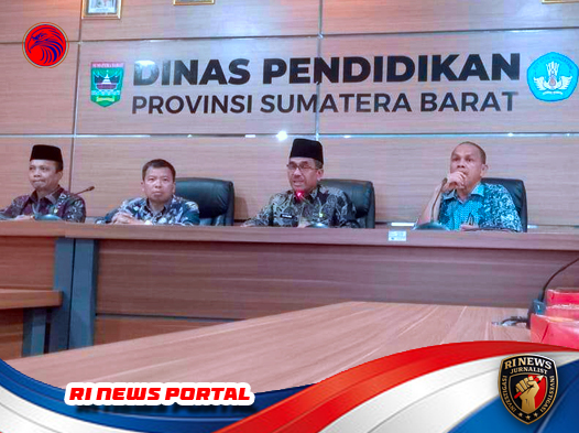 Sistem Penerimaan Murid Baru (SPMB) Tingkat SMA dan SMK Sumbar TA 2025 Resmi Dibuka
