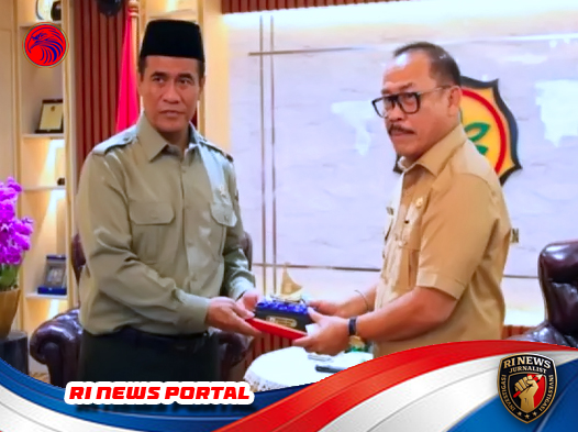 Strategi Pembangunan Pertanian Sulawesi Barat Dibahas Gubernur dan Menteri Pertanian