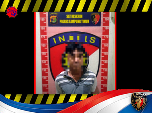 Tekab 308 Presisi Polres Lampung Timur Tangkap Pelaku Pembegalan