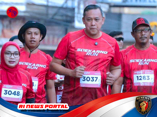 Tri Adhianto Promosikan Sejarah dan Gaya Hidup Sehat Lewat Soekarno Historical Fun Run 5K