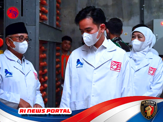 Wapres Gibran Dorong Hilirisasi dan Inovasi untuk Ketahanan Pangan Nasional