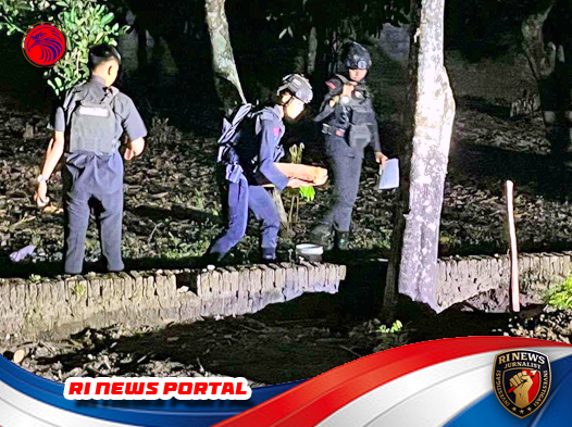 Warga Diimbau Waspada Benda Mencurigakan