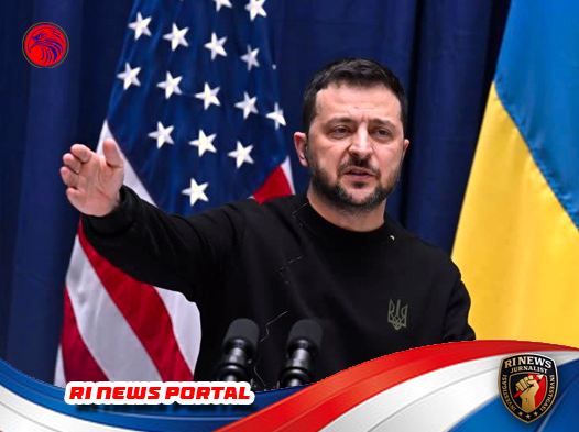 Zelenskyy Desak Trump Pertimbangkan Ulang Pemangkasan Bantuan Militer AS