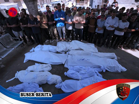 94 Warga Gaza Tewas Akibat Serangan Israel