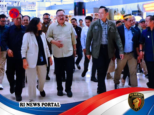 AHY Dorong Transformasi Bandara Hasanuddin sebagai Hub Indonesia Timur