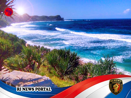BI Solo Dukung Penguatan Digitalisasi Destinasi Wisata Pantai di Wonogiri Melalui Pemasangan Penguat Sinyal