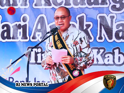 Banyumas Tegaskan Komitmen Menuju Indonesia Emas 2045 Lewat Peringatan Harganas dan HAN 2025