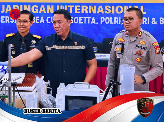 Bea Cukai Bongkar Sindikat Narkoba Lintas Negara di Soekarno-Hatta
