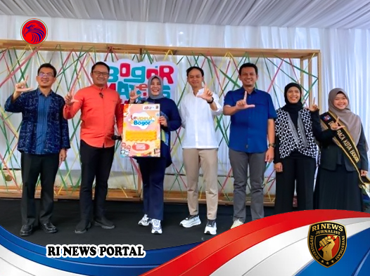 Bogor Resmikan Program “Leupeut Bogor” untuk Transformasi Perpustakaan Menjadi Ekosistem Literasi dan Kreasi