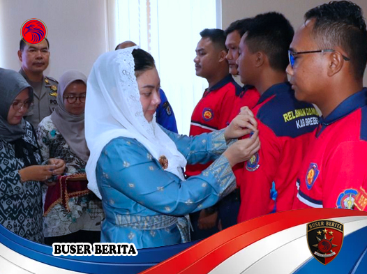 Brebes Kukuhkan 800 Relawan REDKAR dan Launching MAS DAMKAR