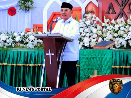 Bupati Simalungun Dorong Sinergi GKPS dalam Sosialisasi Bahaya Narkoba