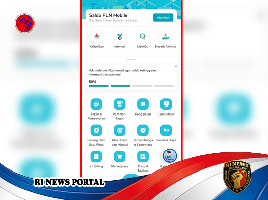 Buruknya Layanan Aplikasi PLN Mobile Dikeluhkan Pelanggan di Lampung Utara