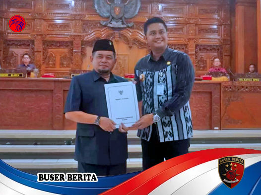 DPRD Klaten Bahas Raperda RAPBD Perubahan 2025