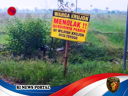 Dampak Penolakan Warga Krujon terhadap Iklim Investasi di Sragen