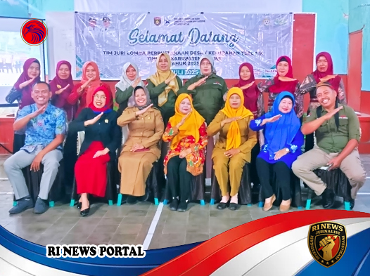 Desa Gemarang Masuk Enam Besar Lomba Perpustakaan Desa Kabupaten Ngawi