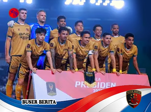 Dewa United Bungkam Liga Indonesia All Star 2-0