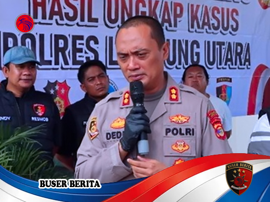 Dugaan Ketidakprofesionalan Satreskrim Lampung Utara dan Beking Rokok Ilegal