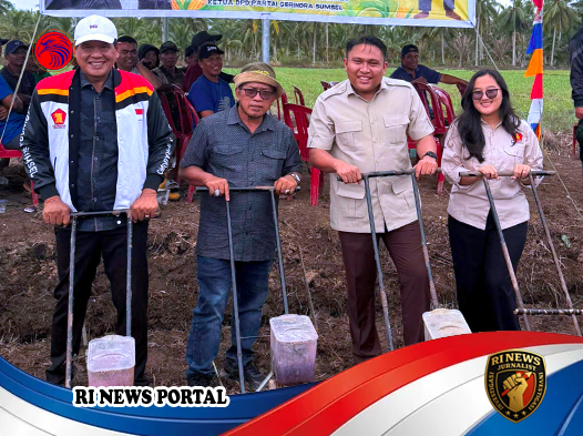 Dukungan Aspirasi Legislator untuk Swasembada Pangan