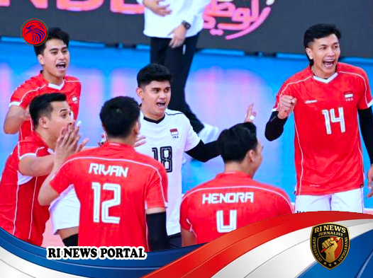 Empat Pemain Timnas Voli Putra U-16 Dicoret dari Pelatnas Jelang Kejuaraan Asia