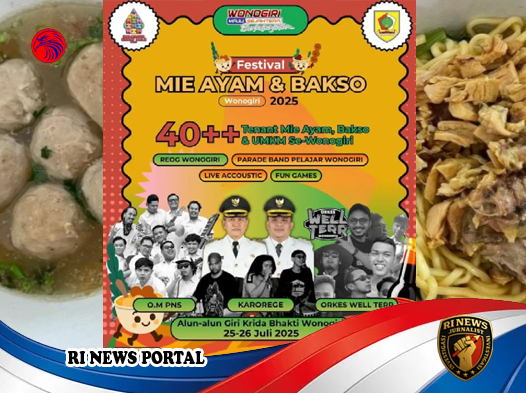Festival Mi Ayam dan Bakso Wonogiri