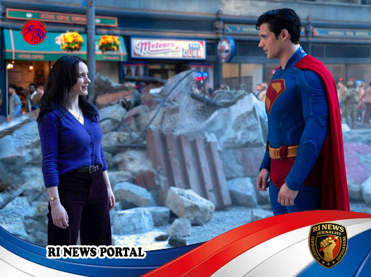 Film Superman Karya James Gunn Siap Tayang