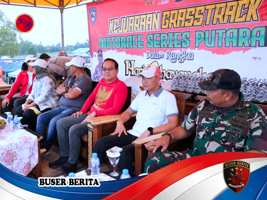 Gastrek Hutan Bhayangkara ke-79 di Lampung Timur