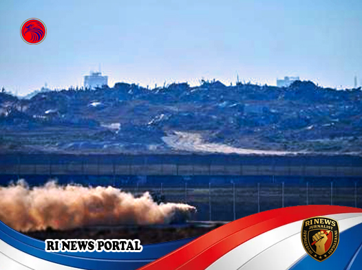 Gaza Kembali Membara