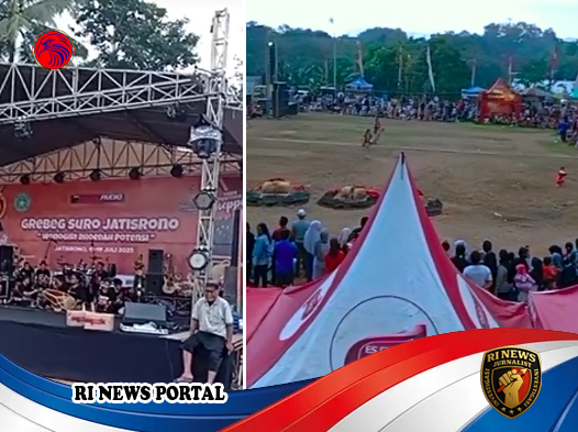 Grebeg Suro 2025 Angkat Potensi Budaya dan Ekonomi Lokal di Jatisrono Wonogiri