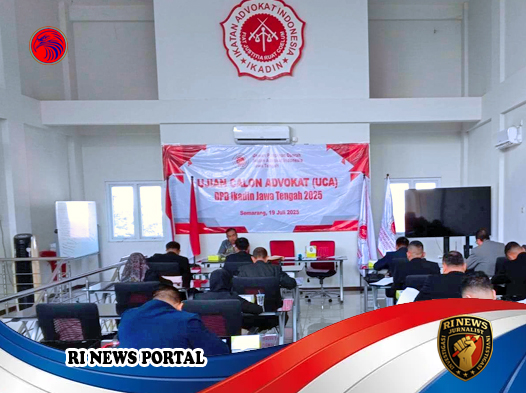 Ikadin Jawa Tengah Gelar Ujian Calon Advokat ke-X