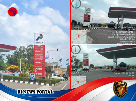 Indikasi Penyelewengan Solar Subsidi di SPBU