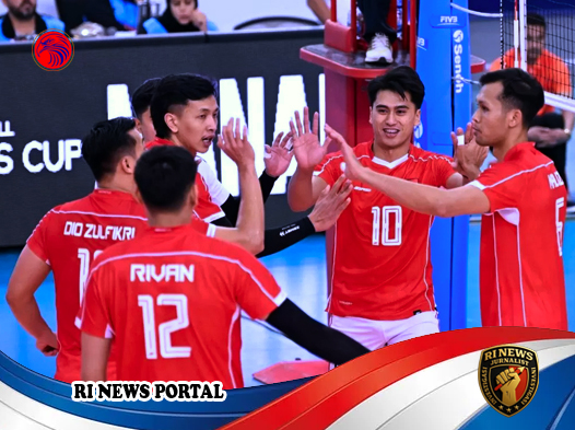 Indonesia Kalah dari Thailand di Laga Pembuka SEA V League 2025