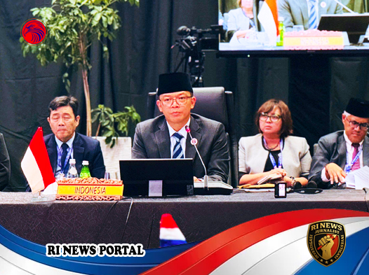 Indonesia Tegaskan Komitmen Teguh Dukung Palestina dalam CEAPAD IV di Kuala Lumpur