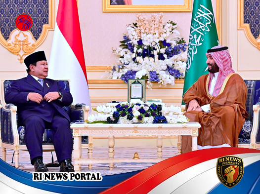 Indonesia–Arab Saudi Kukuhkan Dewan Koordinasi Tertinggi