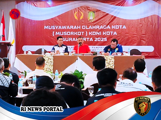KONI Surakarta Gelar Musorkot 2025