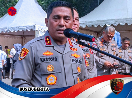 Kapolda Metro Jaya Lantik Lima Kapolres Baru dan Lima PJU