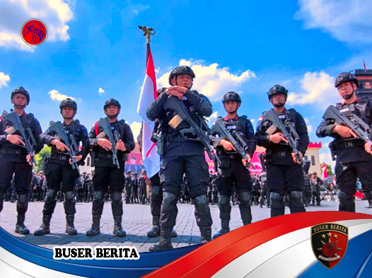 Kapolri Mutasi 7 Dansat Brimob