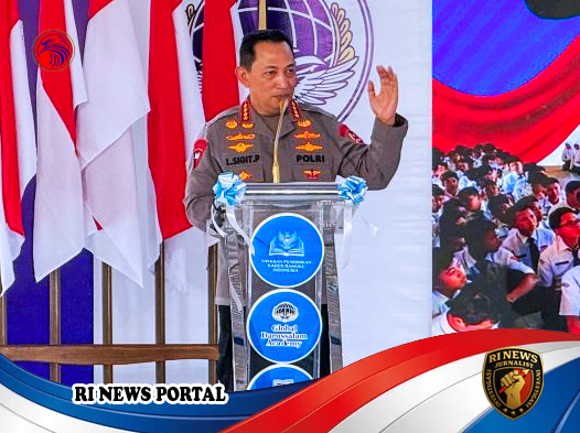 Kapolri Resmikan Dua Sekolah Unggulan di Yogyakarta