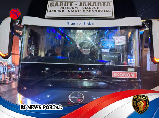 Kecelakaan Beruntun di Jalan Ciawi–Gadog Bogor