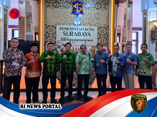Kolaborasi Digital Surabaya–Lampung Timur