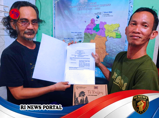 Koperasi Hanjuang Sisihkan Laba untuk Dukung Gerakan Pelestarian Terumbu Karang di Banten