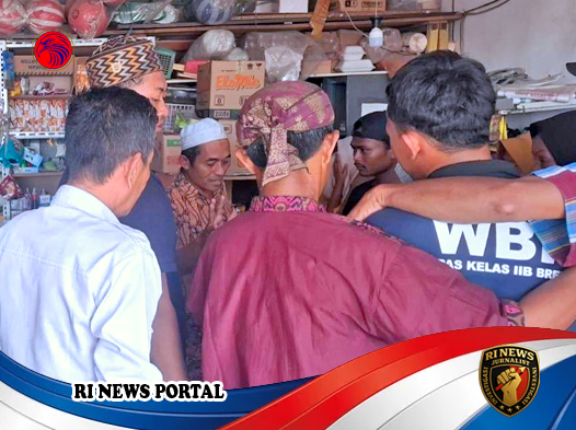 Lapas Brebes Beri Izin Luar Biasa kepada Warga Binaan untuk Melayat Orangtua