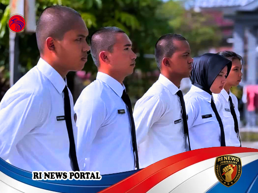 Lapas Gunungsitoli Sambut CPNS Formasi