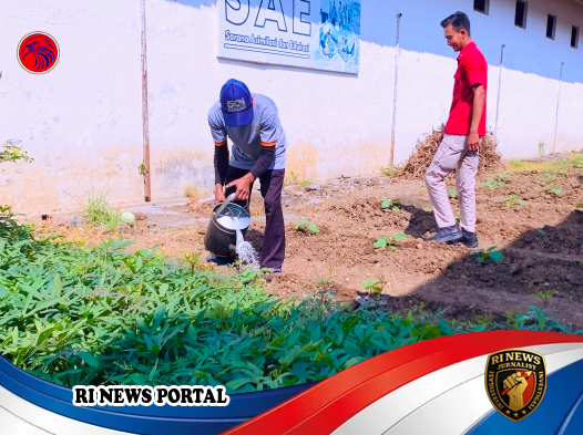 Lapas Wonogiri Dorong Ketahanan Pangan Lewat Program Pertanian Warga Binaan