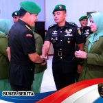 Letkol Inf Danang Setiaji Gantikan Letkol Arm Arief Budiman
