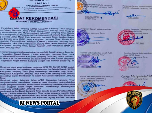 MPAL Bersama Ormas Tekan Pemerintah Daerah