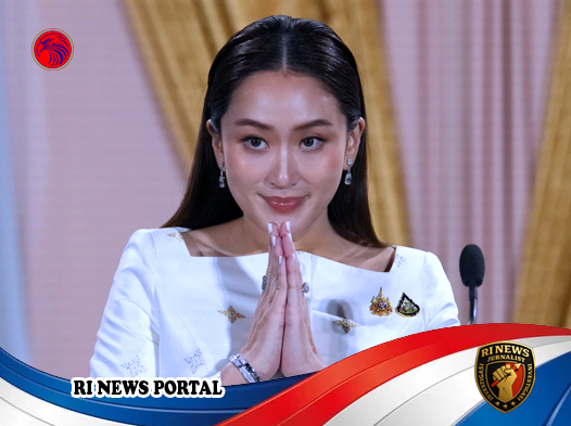 Mahkamah Konstitusi Thailand Skors Paetongtarn Shinawatra
